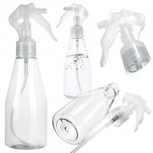 Rozpylacz spryskiwacz fryzjerski do wody atomizer do salonu fryzjerskiego 200 ml ROZ-20-TRANS - Pozostałe akcesoria fryzjerskie - miniaturka - grafika 1