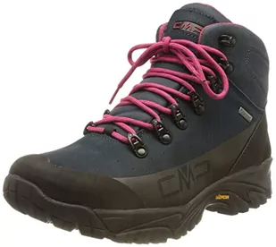 CMP Damskie buty trekkingowe DHENIEB WMN WP, asfaltowy, 39 eu - Buty trekkingowe damskie - miniaturka - grafika 1