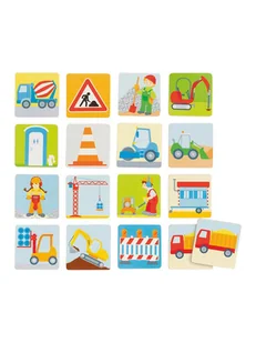 Goki Memory - 3+ - Gry planszowe - miniaturka - grafika 1