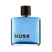 Wody i perfumy męskie - Avon, Musk Marine, Woda toaletowa dla mężczyzn, 75 ml - miniaturka - grafika 1