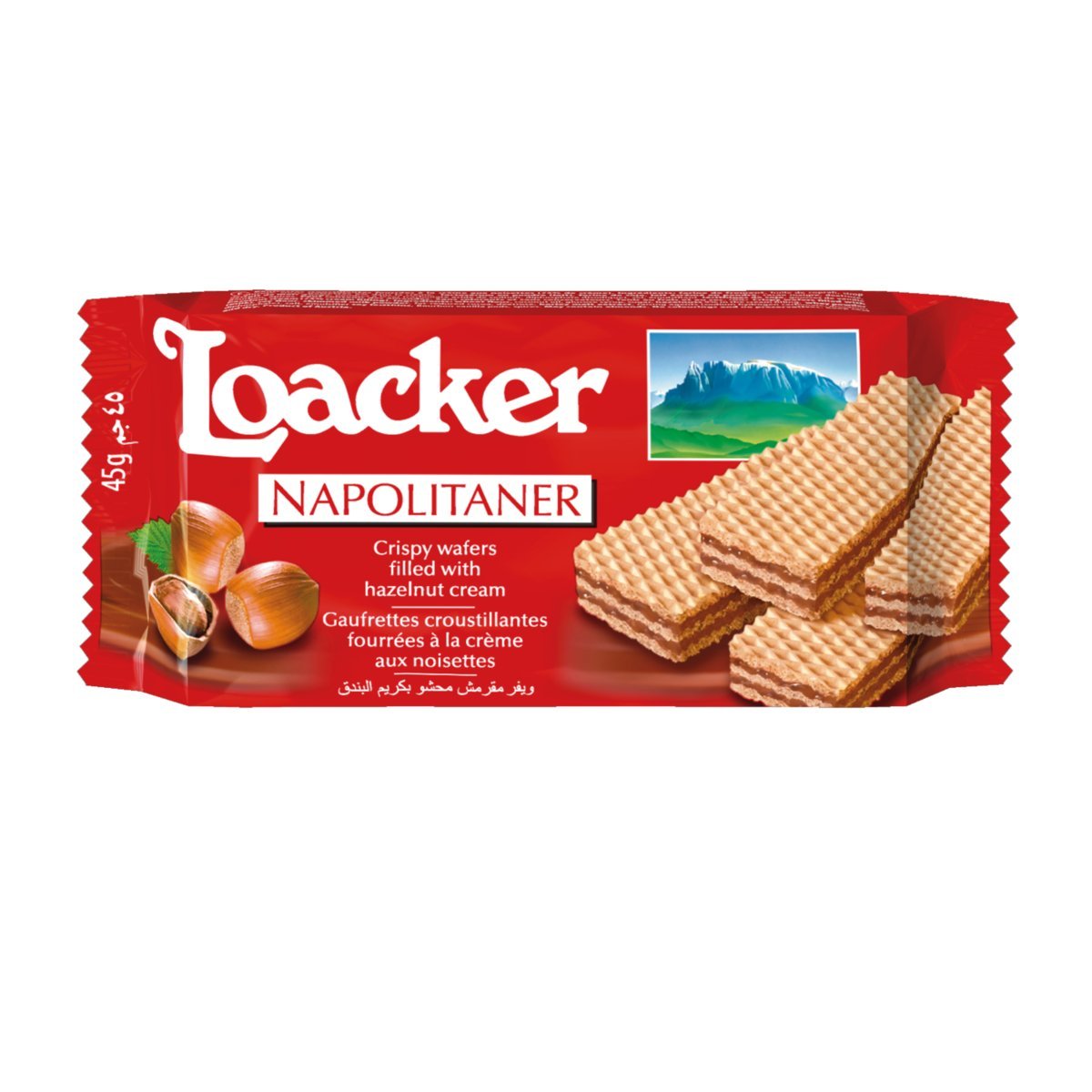 Loacker Classic Napolitaner 45 g