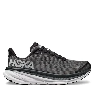 Buty do biegania Hoka Clifton 9 Youth 1131170 Szary - Buty dla dziewczynek - miniaturka - grafika 1