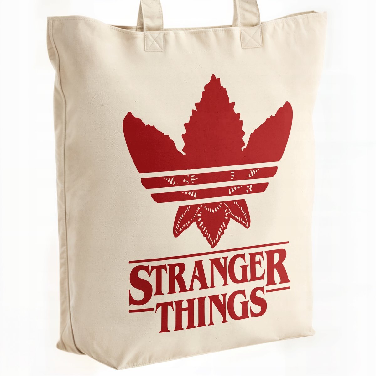 Torba bawełniana Premium Stranger Things Eleven Hawkins Dla Fanów Serialu