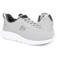 Buty trekkingowe damskie - Buty damskie sportowe lekkie Fila SPITFIRE TEENS - miniaturka - grafika 1