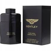 Wody i perfumy męskie - Perfumy Męskie Bentley For Men Absolute 100 ml - miniaturka - grafika 1