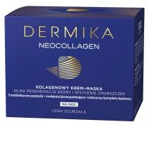 Dermika Neocollagen Krem-maska Regeneracja 50ml - Maseczki do twarzy - miniaturka - grafika 1