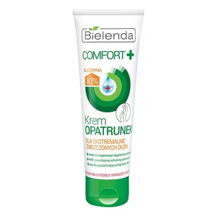 Bielenda Comfort+ Krem-opatrunek do ekstremalnie zniszczonych dłoni 75ml - Kremy i maski do rąk - miniaturka - grafika 1