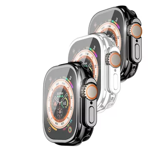 Dux Ducis Samo etui do Apple Watch Ultra 49 mm elastyczny pokrowiec na smartwatch czarne - Akcesoria do smartwatchy - miniaturka - grafika 3