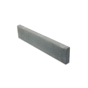 Obrzeże betonowe 75 x 20 x 6 cm szare - Kostki brukowe i krawężniki - miniaturka - grafika 1