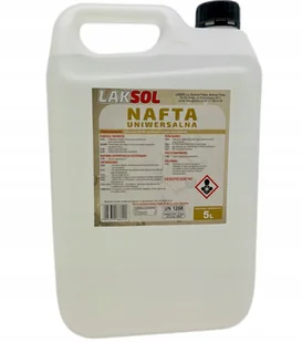 Nafta Do Piecyków Techniczna Uniwersalna 5L Do Piecyków - Chemia warsztatowa - miniaturka - grafika 1