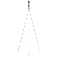 Pozostałe meble ogrodowe - PROSPERPLAST Metal Hanger IWS-silver - miniaturka - grafika 1
