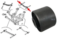 Tuleje - Tuleja wahacza tylnego górnego poprzecznego Lancia Thema 2011- - miniaturka - grafika 1