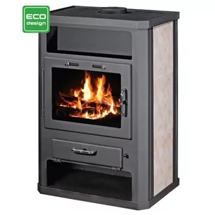 Piec piecyk kominek na drewno 14kW - spełnia anty-smogowy EkoProjekt 48280245 - Piece wolnostojące - miniaturka - grafika 1