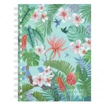 Herlitz Brulion na spirali A5 Ladylike kratka 100 kartek 2 szt. - Zeszyty szkolne - miniaturka - grafika 1
