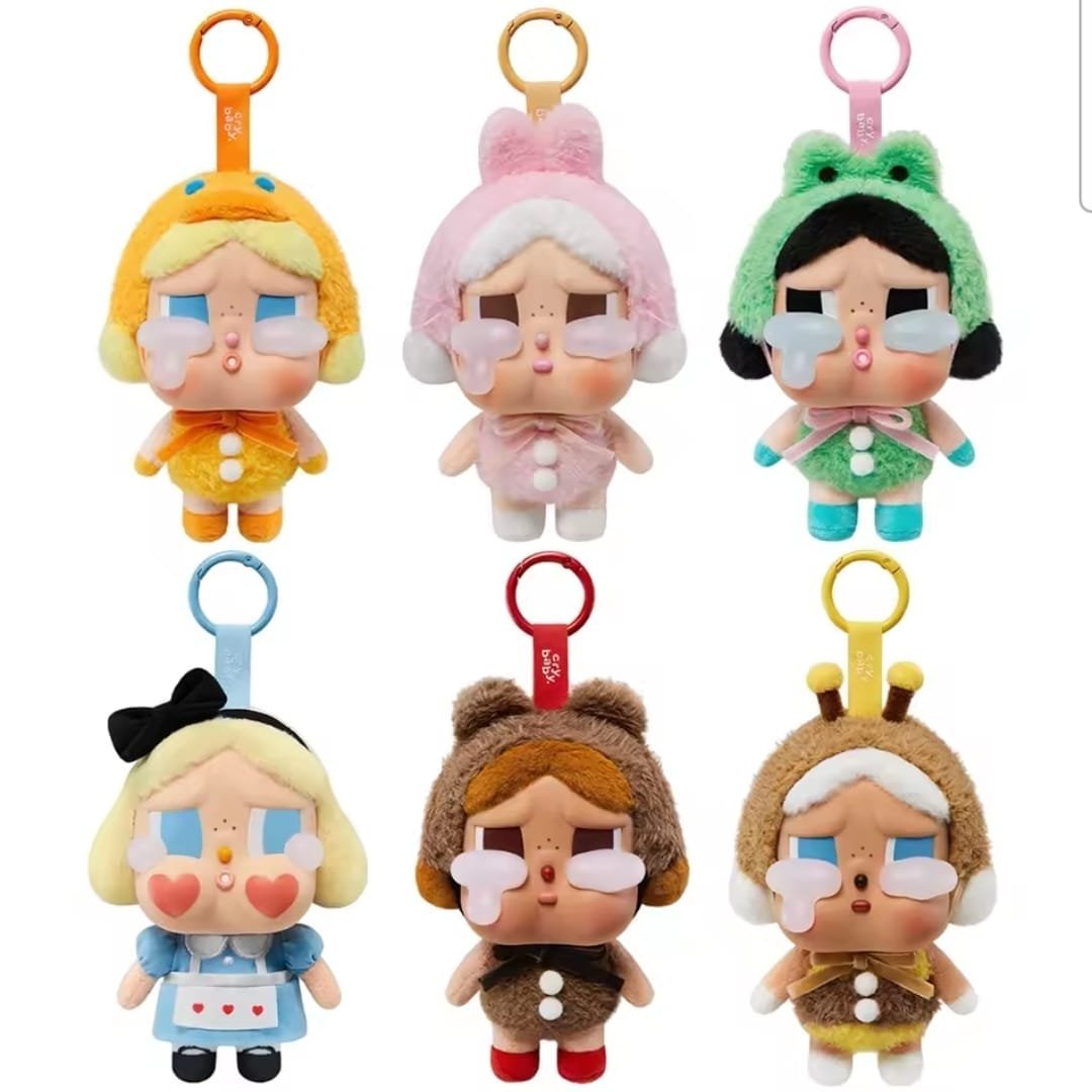 Figurki Kolekcjonerskie CRYBABY - Kawaii Anime Edycja Limitowana