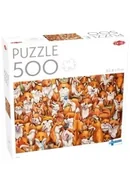 Puzzle - Puzzle 500 Lisy - miniaturka - grafika 1