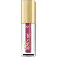 Szminki - Delia Cosmetics Cream Glow Gloss Pomadka w płynie nr 205 Show It 5ml - miniaturka - grafika 1
