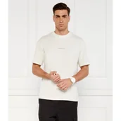 Koszulki męskie - Calvin Klein Jeans T-shirt CITY GRID MAP | Regular Fit - miniaturka - grafika 1