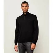 Swetry męskie - Calvin Klein Wełniany golf Regular Fit - miniaturka - grafika 1