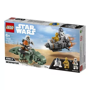 LEGO Star Wars Kapsuła ratunkowa kontra Dewback 75228 - Klocki - miniaturka - grafika 1