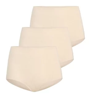 Wielopak majtek z wysokim stanem Classico beż, Teyli - Komplety bielizny - miniaturka - grafika 1