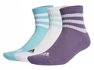 Skarpetki męskie - Skarpety ADIDAS 3S SPW Mid 3p IJ8263 49/51 3-pak - miniaturka - grafika 1