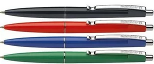 Schneider Długopis automatyczny Office, M, niebieski SR132903 - Długopisy - miniaturka - grafika 1