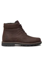 Botki męskie - Timberland Trzewiki Alden Brook Wp SideZip Bt TB0A27YMV13 Brązowy - miniaturka - grafika 1