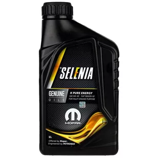 Selenia K Pure Energy 5W40 Olej silnikowy 1L - Oleje silnikowe - miniaturka - grafika 1