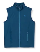 Garnitury - McKINLEY Męska kamizelka Ciamarello, Niebieski PETROL/BLUE, XL - miniaturka - grafika 1