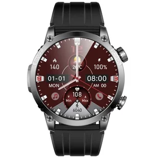 Armodd Silentwatch 7 Pro GPS Czarny - Smartwatch - miniaturka - grafika 1