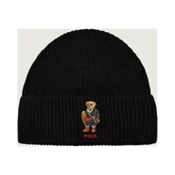 Czapki męskie - POLO RALPH LAUREN Czapka HOLDAY z dodatkiem wełny - miniaturka - grafika 1