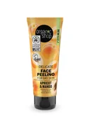 Peelingi i scruby do twarzy - Organic Shop, Delikatny Peeling do Twarzy do cery suchej, Morela i Mango, 75 ml - miniaturka - grafika 1