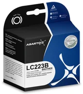 Tusze zamienniki - Asarto Tusz do Brother LC223BK | MFC-J4420/4620/5625 | 600 str. | black AS-B223BN - miniaturka - grafika 1