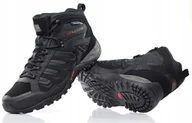 Buty trekkingowe męskie - Karrimor BUTY TREKKINGOWE HELIX MID K890-BLK uniwersalny 4778-uniw - miniaturka - grafika 1