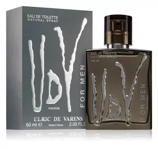 Ulric de Varens UDV For Men, Woda toaletowa, 60ml - Wody i perfumy męskie - miniaturka - grafika 1