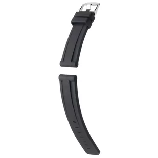 Czarny pasek kauczukowy 22 mm HIRSCH Viper 40588850-2-22  | OFICJALNY SKLEP | RATY 0% • Zapłać później PayPo • GRATIS WYSYŁKA ZWROT DO 365DNI - Akcesoria do zegarków - miniaturka - grafika 1