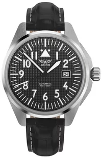 Zegarek Zegarek Aviator V.3.39.0.333.4 AIRACOBRA 43 AUTO - Zegarki męskie - miniaturka - grafika 1