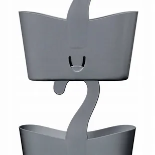 TATAY Pakarinams vannas istabas multifunkcionals plauktins 25x9x28cm peleks 8411801237960 - Półki łazienkowe - miniaturka - grafika 1