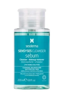 Sesderma Sensyses Cleanser Sebum Płyn micelarny 200 ml - Płyny micelarne - miniaturka - grafika 1