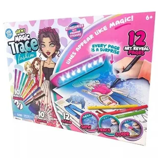 Magic Trace: Studio mody - Zabawki kreatywne - miniaturka - grafika 1