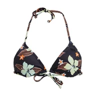 Stroje kąpielowe - Trójkątny stanik bikini dla Kobiety PT BEACH CLASSICS TIKI TRI Czarny - miniaturka - grafika 1