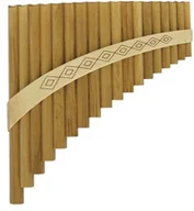 Instrumenty dęte - Gewa fletnia pana solista G-DUR  18 rury 700323 - miniaturka - grafika 1