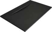 Brodziki prysznicowe - Mexen Egon brodzik prostokątny SMC 150 x 90 cm, czarny - 4R709015 - miniaturka - grafika 1