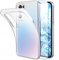 Etui i futerały do telefonów - ETUI DO OPPO RENO 5 PRO PLUS 5G GUMOWE OBUDOWA CASE SILIKON SLIM SZKŁO 9H - miniaturka - grafika 1