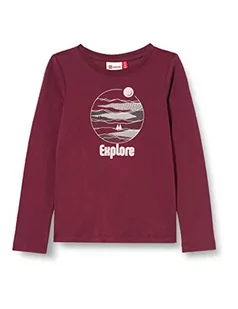 Lego Wear Koszulka dziewczęca Mädchen Langarmshirt, 386, 104 cm - Koszulki dla dziewczynek - miniaturka - grafika 1