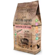 Sucha karma dla kotów - Wiejska Zagroda Cat Jagnięcina z Krylem 5 kg - miniaturka - grafika 1