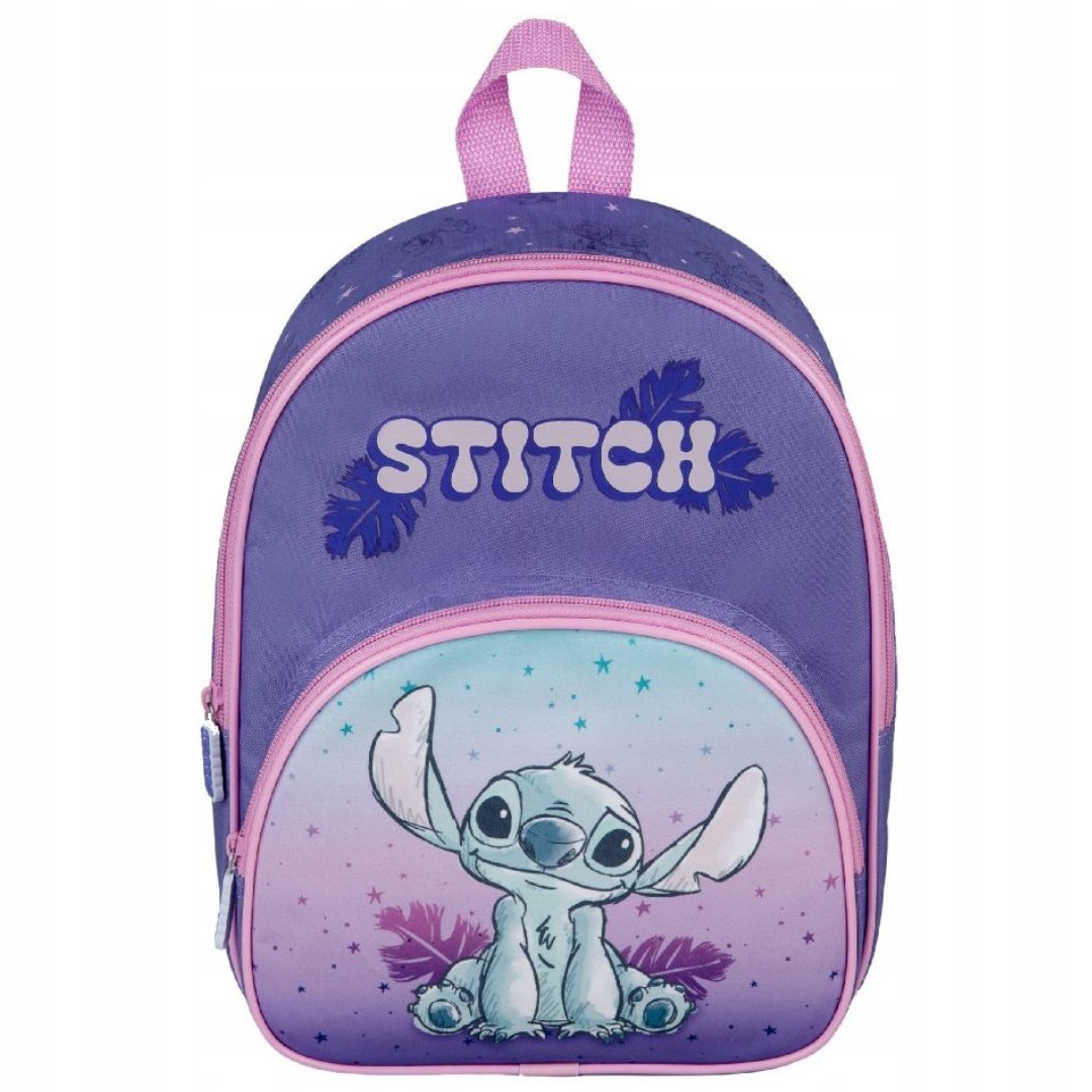 Plecak Stitch Fioletowy Dziecięcy Licencyjny Przedszkole Szkoła Wycieczka