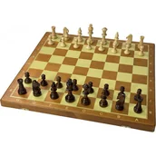 Gry planszowe - DUŻE SZACHY TURNIEJOWE 54x54 NR 6 - miniaturka - grafika 1