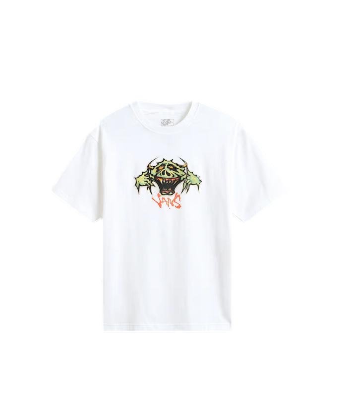 T-shirt Męski VANS Goofy Ghoul SS White VN000PDYWHT1 M
